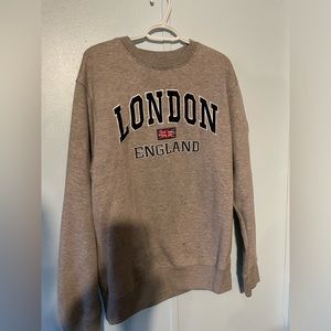 London England Sweatshirt